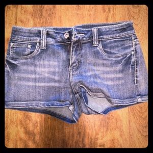 Cello jean shorts
